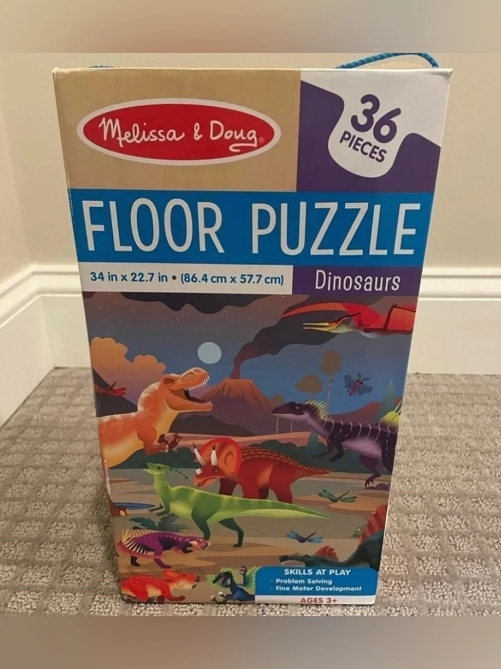 Melissa & Doug Dinosaur Floor Puzzle